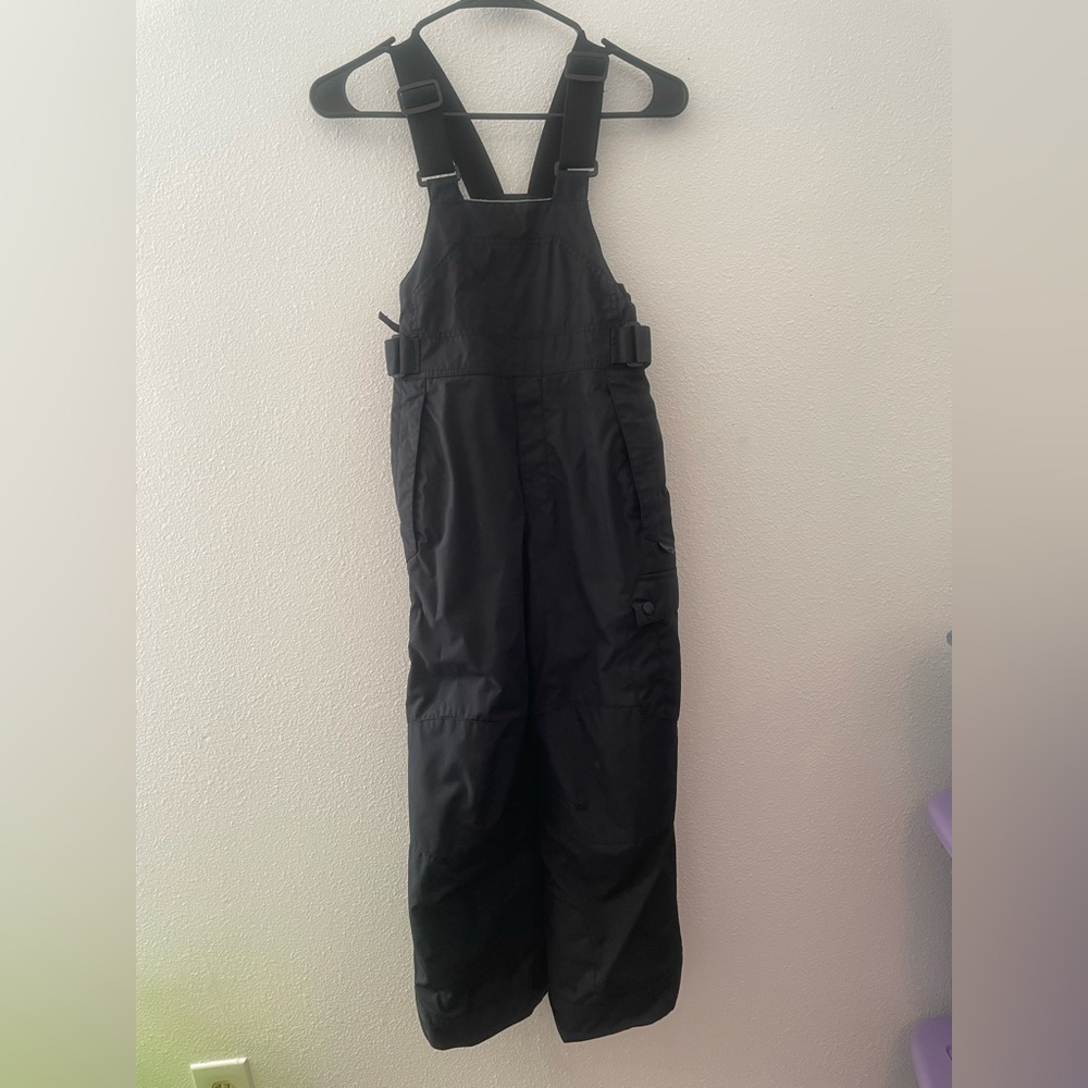 Columbia snow bibs overalls youth size 8 snow pants